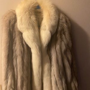 Fur coat